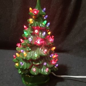 11.5" Ceramic Christmas Tree